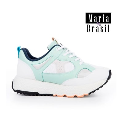 Tenis Fashion Snow Cay Mint Cosmopolitan Lunar t4361 0002 Tenis Fashion Snow Cay Mint Cosmopolitan Lunar t4361 0002