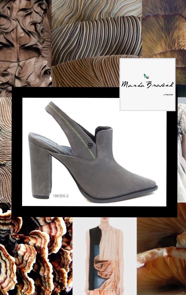 Botin Destalonado Gris gamuza 196305 0020 | Maria Brasil