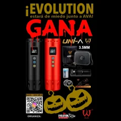 ¡EVOLUTION estará de miedo junto a AVA!
