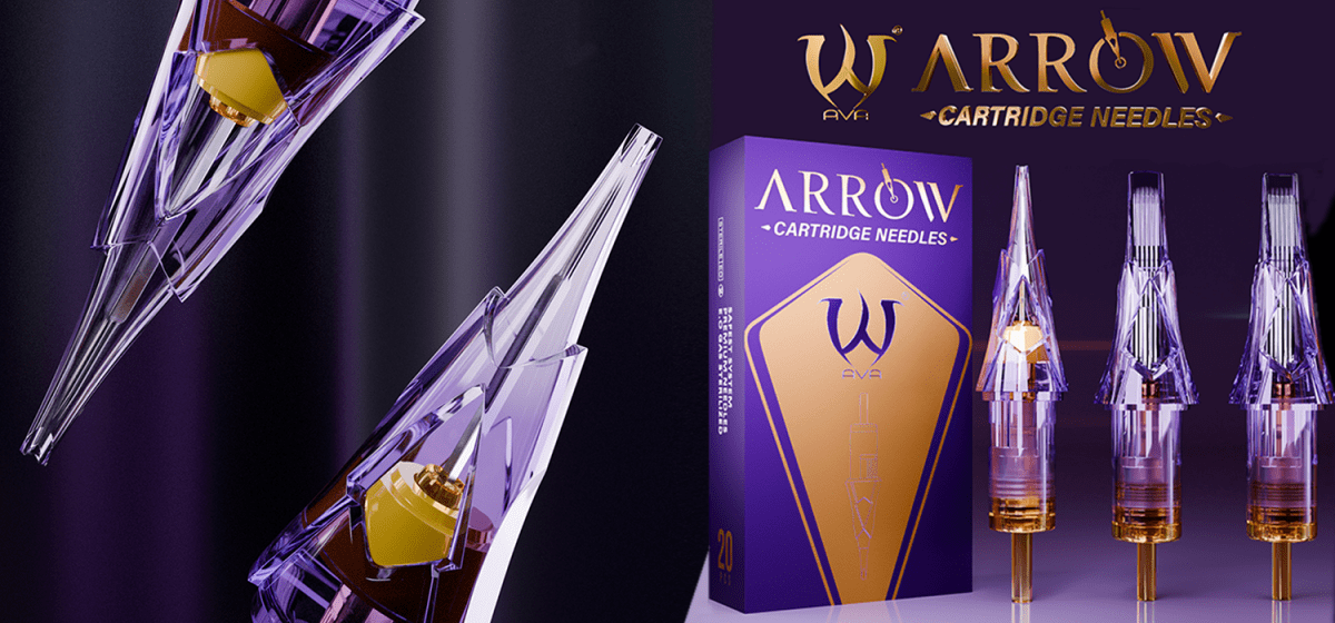 Cartridge AVA ARROW | EVOLUTION TATTOO SUPPLY