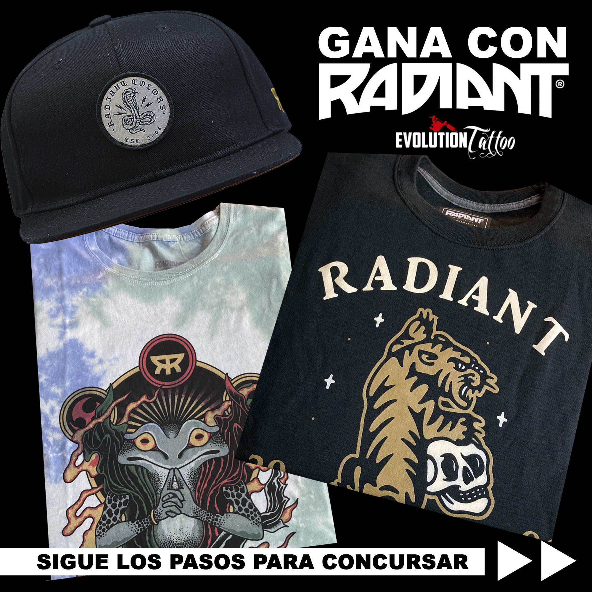 CONCURSO FLASH RADIANT