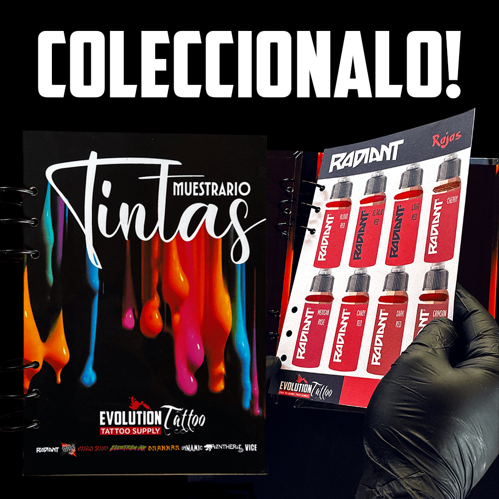 Muestrario Tintas