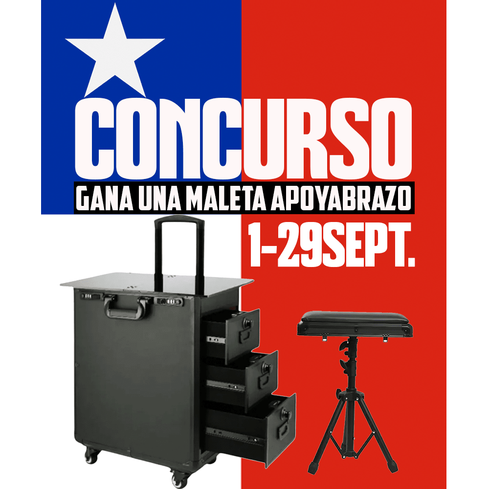 CONCURSO GANA UNA MALETA APOYABRAZO