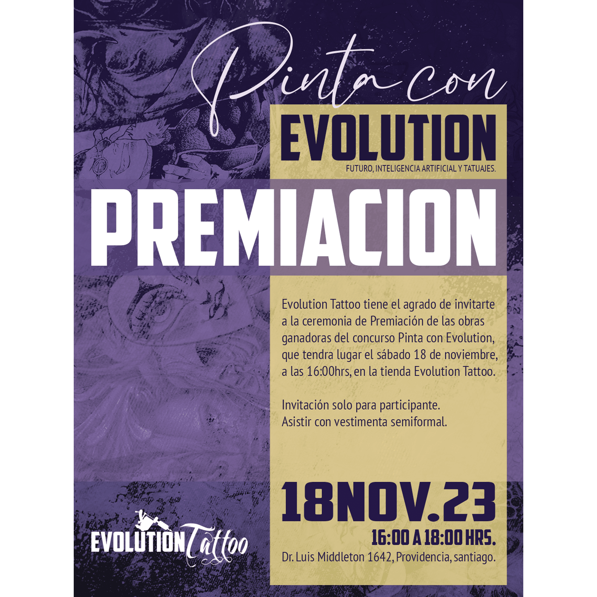 PREMIACION CONCURSO PINTA CON EVOLUTION