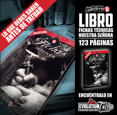 LIBRO FICHAS TECNICAS NUESTRA SEÑORA