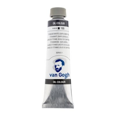 OLEO VAN GOGH 105 BLANCO TITANIO 40ML