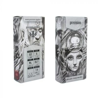 CAJA AGUJAS PROFESIONALES PRECISION 1201RL CAJA AGUJAS PROFESIONALES PRECISION 1201RL