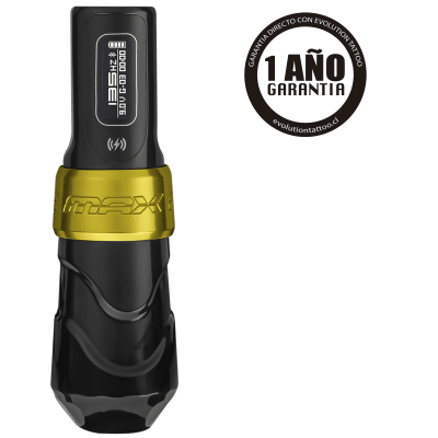 MÁQUINA SPEKTRA FLUX MAX ROTATIVA FK IRONS 1 BATERÍA GOLDEN STEALTH1