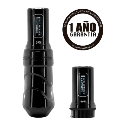 MÁQUINA SPEKTRA FLUX MAX ROTATIVA FK IRONS 2 BATERÍAS STEALTH