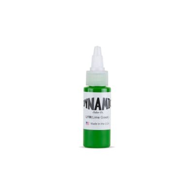 TINTA DYNAMIC LIME GREEN