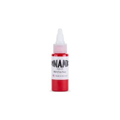 TINTA DYNAMIC FIRE RED