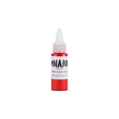 TINTA DYNAMIC CHINESE RED