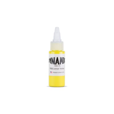 TINTA DYNAMIC LEMON YELLOW TINTA DYNAMIC LEMON YELLOW
