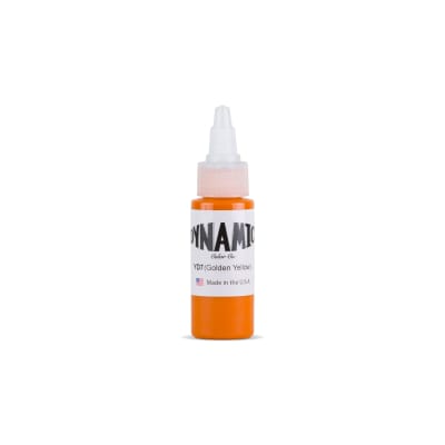 TINTA DYNAMIC GOLDEN YELLOW1