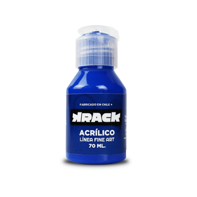 PINTURA ACRILICA KRACK AMAR AZUL