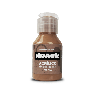 PINTURA ACRILICA KRACK CAFE EMPANA