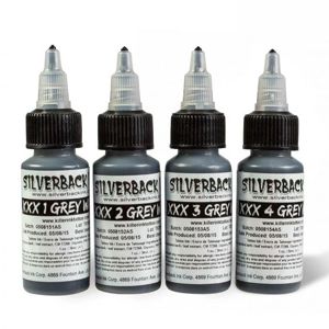 SET GRISES SILVER BACK SET GRISES SILVER BACK