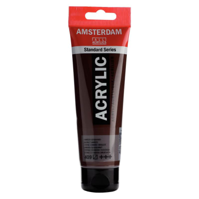 ACRILICO AMSTERDAM 409 TIERRA DE SOMBRA TOSTADA 120ML