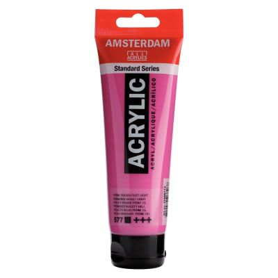 ACRILICO AMSTERDAN 577 VIOLETA ROJO PERMANENTE 120ML