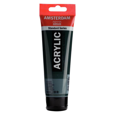 ACRILICO AMSTERDAM 623 VERDE VEJIGA 120ML