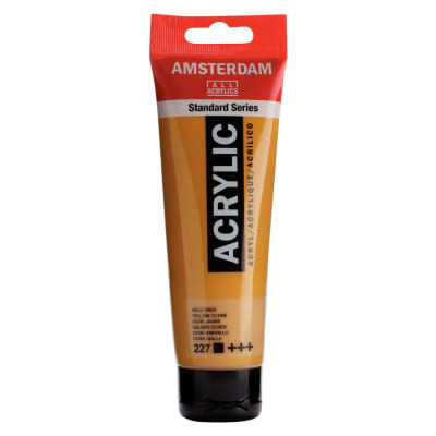 ACRILICO AMSTERDAM 227 AMARILLO OCRE 120ML