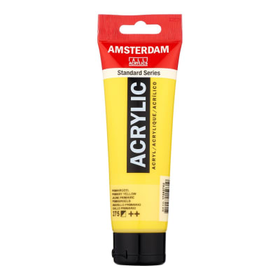 ACRILICO AMSTERDAM 275 AMARILLO PRIMARIO 120ML