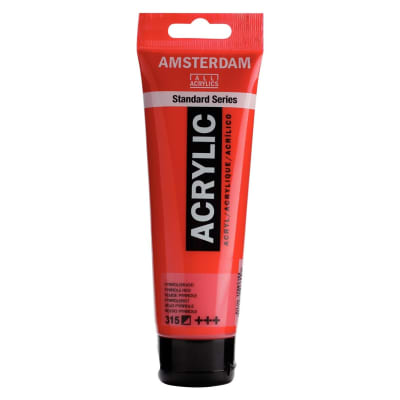 ACRILICO AMSTERDAM 315 ROJO PYRROLE 120ML
