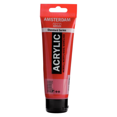 ACRILICO AMSTERDAM 318 CARMIN 120ML