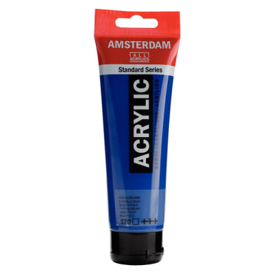 ACRILICO AMSTERDAM 570 AZUL FTALO 120ML