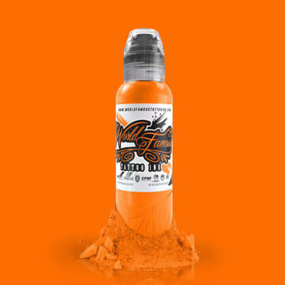 TINTA WORLD FAMOUS ACROPOLIS ORANGE TINTA WORLD FAMOUS ACROPOLIS ORANGE
