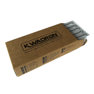CAJA AGUJAS PROFESIONALES KWADRON 1005RL CAJA AGUJAS PROFESIONALES KWADRON 1005RL