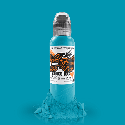 TINTA WORLD FAMOUS ALAGARVE AQUA 1OZ TINTA WORLD FAMOUS ALAGARVE AQUA 1OZ