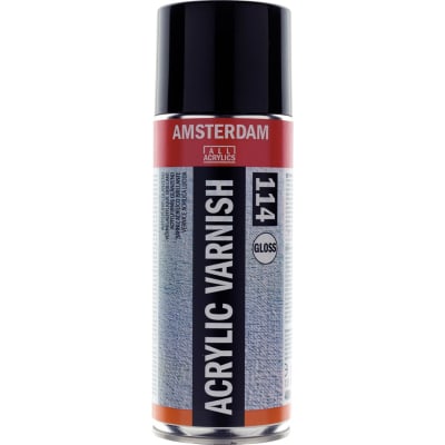 BARNIZ AMSTERDAM ACRILICO SPRAY 114 BRILLANTE 400ML