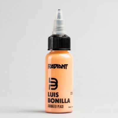 TINTA RADIANT LUIS BONILLA ANIMATED PEACH