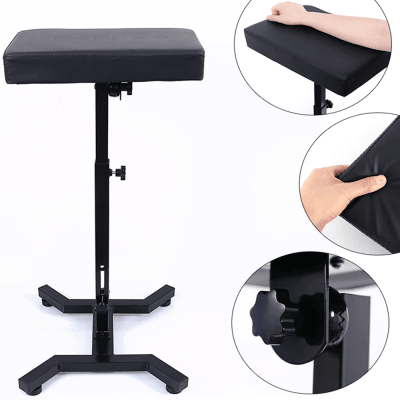 APOYABRAZO TATTOO BASE PLANA NEGRO