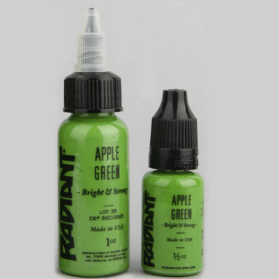 TINTA RADIANT APPLE GREEN1