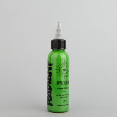 TINTA RADIANT APPLE GREEN1