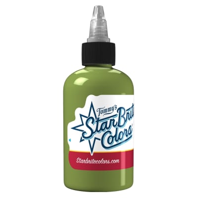 TINTAS STARBRITE ARMY GREEN 1OZ1