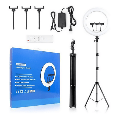 ARO DE LUZ LED 56CM