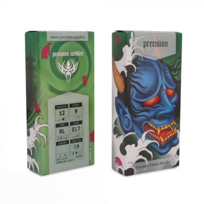 CAJA AGUJAS PROFESIONALES PRECISION 1209RL CAJA AGUJAS PROFESIONALES PRECISION 1209RL