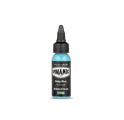 TINTA DYNAMIC PLATINUM BABY BLUE