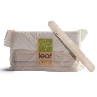 BAJALENGUA MADERA NATURAL LEAF1