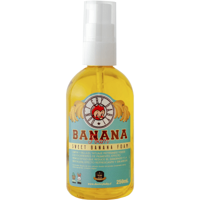 DONT CRY BABY BANANA FOAM1