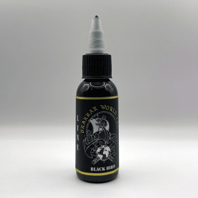 TINTA DRAKKAR BLACK BIRD LINE