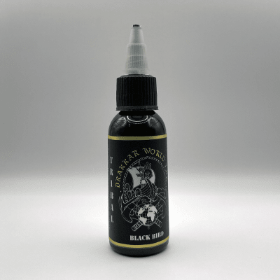 TINTA DRAKKAR BLACK BIRD TRIBAL