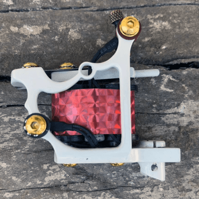 MAQUINA BOBINA HERAMACHINES WAGNER BLANCO BRILLANTE