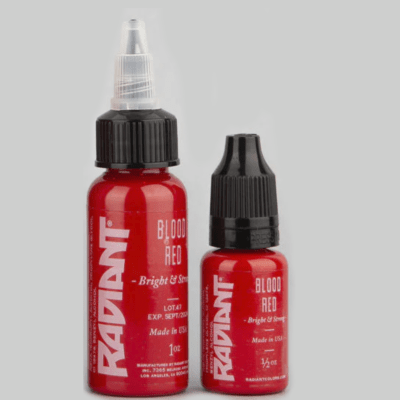 TINTA RADIANT BLOOD RED