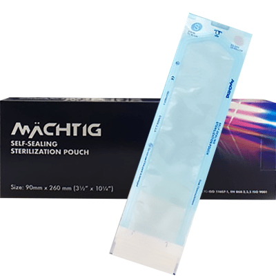 CAJA BOLSAS AUTOSELLANTES ESTERILIZACION 70X260MM 200U