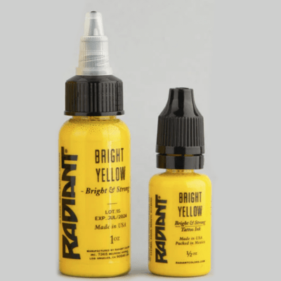 TINTA RADIANT BRIGHT YELLOW1