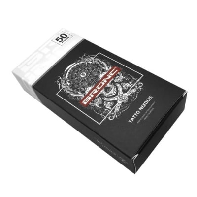 CAJA AGUJAS PROFESIONALES BRONC 1209M1 CAJA AGUJAS PROFESIONALES BRONC 1209M1